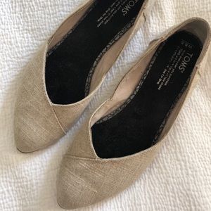 Toms flats